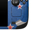 New Zealand Flag Distressed Steam Deck Handheld Gaming Computer Skin